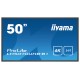 iiyama LH5070UHB-B1 pantalla de señalización Pantalla plana para señalización digital